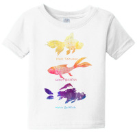 Fish Species Fishkeeper Ocean Underwater Aquarium Fish T Shirt Baby Tee | Artistshot