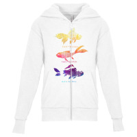 Fish Species Fishkeeper Ocean Underwater Aquarium Fish T Shirt Youth Zipper Hoodie | Artistshot