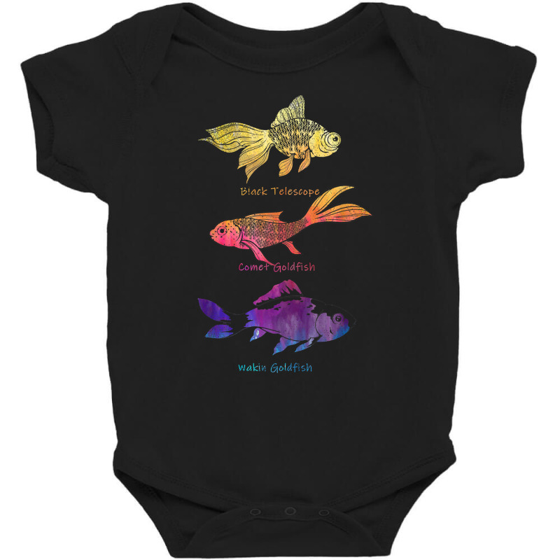 Fish Species Fishkeeper Ocean Underwater Aquarium Fish T Shirt Baby Bodysuit by ebertfran1985 | Artistshot