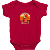 Chicken Funny Baby Bodysuit | Artistshot