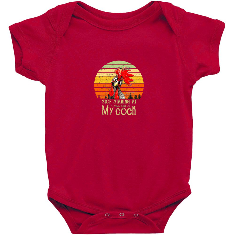 Chicken Funny Baby Bodysuit by kanita cinta | Artistshot