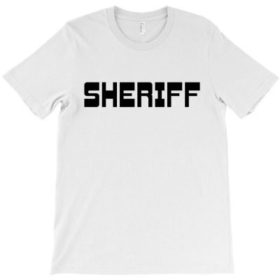 Sheriff T-shirt Designed By AyŞenur