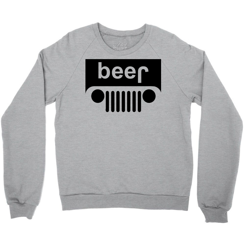 Custom Beer - Jeep Crewneck Sweatshirt 