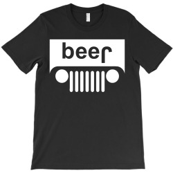 Beer - Jeep T-Shirt | Artistshot