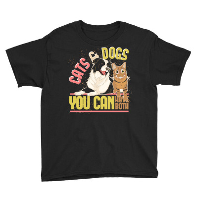 Dog T  Shirt Dog Owner Animal Lover Cat Pet Dog T  Shirt Youth Tee Designed By Promotionshop