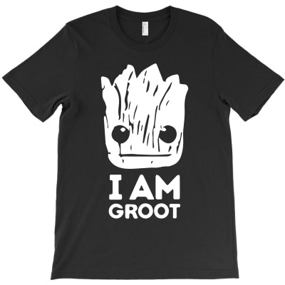 I Am Groot T-shirt Designed By Hendri Hendriana