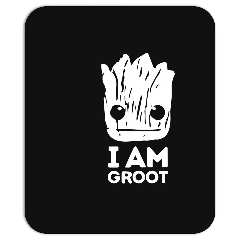 technisch vergeetachtig Giraffe Custom I Am Groot Mousepad By Afa Designs - Artistshot