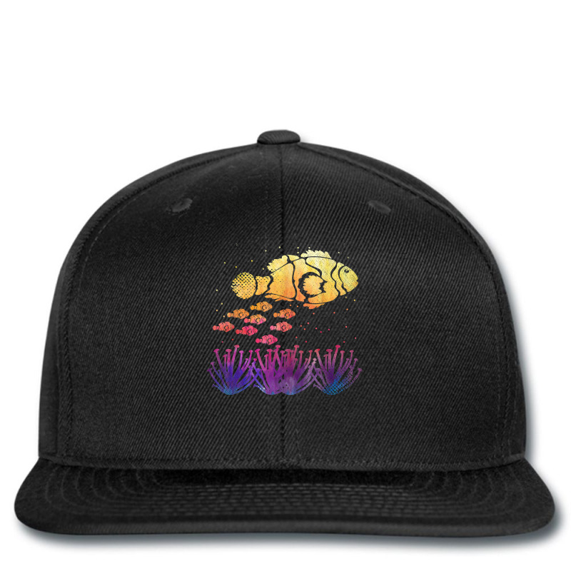 Fish Species Biologist Sea Creature Aquarium Saltwater Fish T Shirt Printed hat by JahmayaWhittle | Artistshot