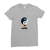 Yin Yang  Yoga Girl Ladies Fitted T-shirt | Artistshot