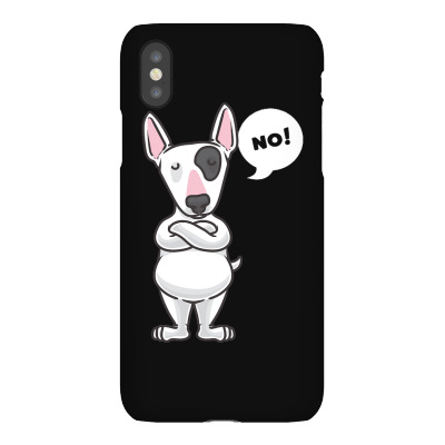 Terrier T  Shirt Miniature Bull Terrier Dog T  Shirt Iphonex Case Designed By Wardnoemie381