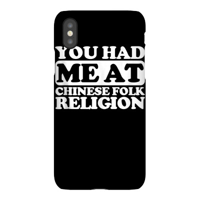 You Had Me At Chinese Folk Religion Tank Top Iphonex Case Designed By Barbegibb