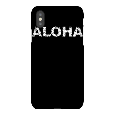Hawaii Island Fill Aloha T Shirt Iphonex Case Designed By Mikalegolub95