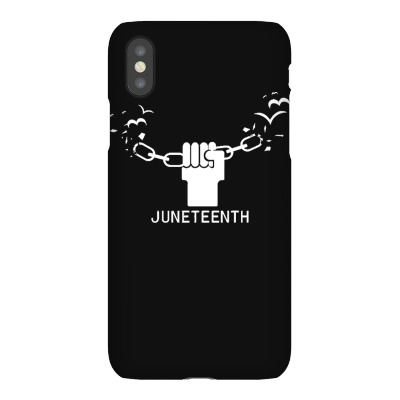 Juneteenth T  Shirt Juneteenth Beautiful Design Gift T  Shirt Iphonex Case Designed By Justinawehner627