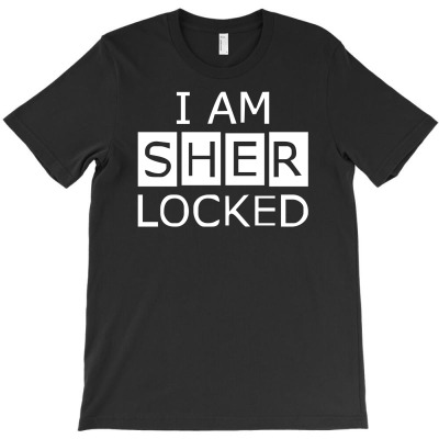 I Am Sherlocked T-shirt Designed By Hendri Hendriana