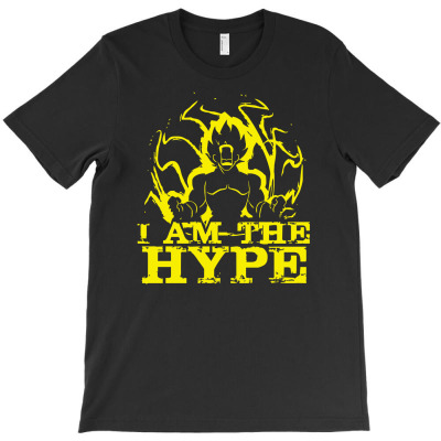 I Am The Hype T-shirt Designed By Hendri Hendriana