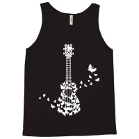 Ukulele Gift T  Shirt A Four String Ukulele Instrument With Beautiful Tank Top | Artistshot