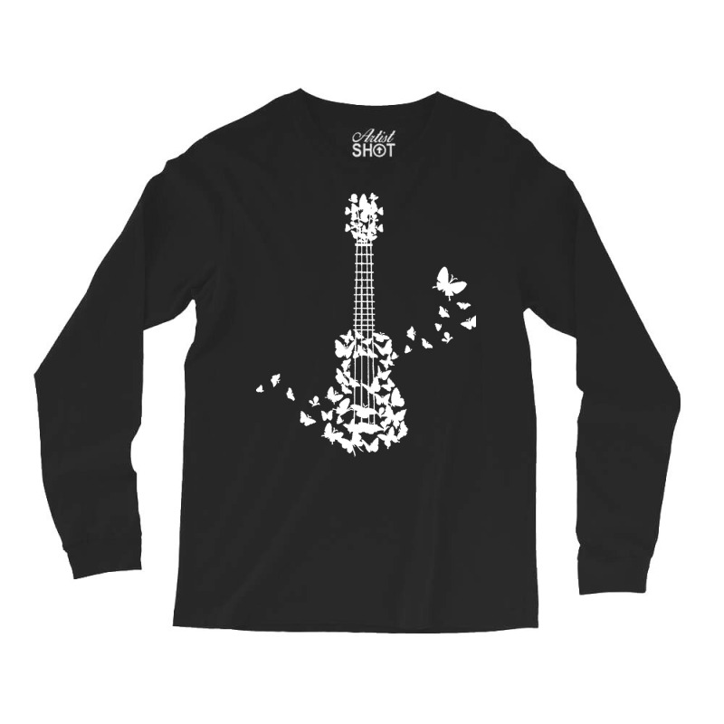 Ukulele Gift T  Shirt A Four String Ukulele Instrument With Beautiful Long Sleeve Shirts | Artistshot