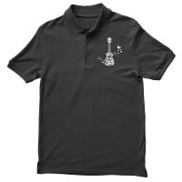 Ukulele Gift T  Shirt A Four String Ukulele Instrument With Beautiful Men's Polo Shirt | Artistshot