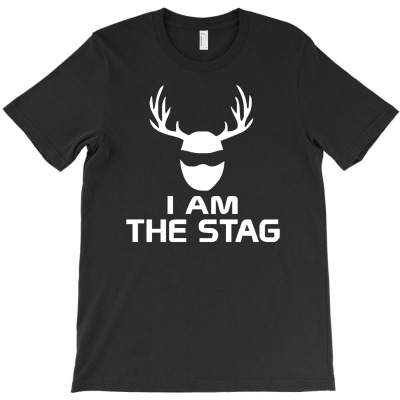 I Am The Stag Stag Night Hen Wedding T-shirt Designed By Hendri Hendriana