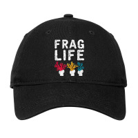 Frag Life Saltwater Reef Tank Funny Aquarium T Shirt Adjustable Cap | Artistshot