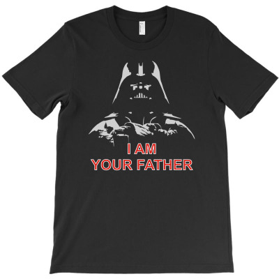 I Am Your Father   Mens Funny T-shirt Designed By Hendri Hendriana