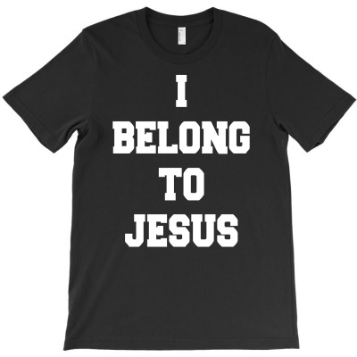 I Belong To Jesus T-shirt Designed By Hendri Hendriana