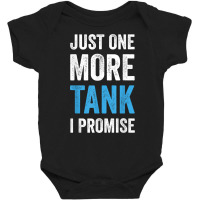 Just One More Tank I Promise   Aquarist Aquarium Aquascaping T Shirt Baby Bodysuit | Artistshot