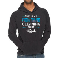 Funny Fish Tank Cleaning Aquarium Tech Fishkeeping Lover T Shirt Vintage Hoodie | Artistshot