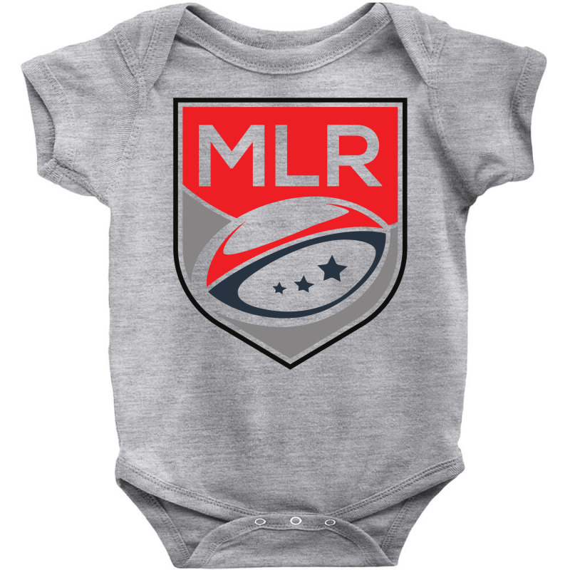 Major League Rugby Baby Bodysuit by Rendy | Artistshot