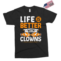 Life Is Better With Clowns Fish Tank Aquarium T Shirt Exclusive T-shirt | Artistshot