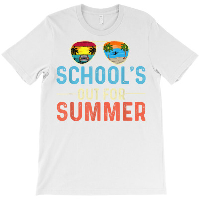 Happy Last Day Of School Out For Sunline Beach Summer T Shirt T-shirt Designed By Jahmayawhittle
