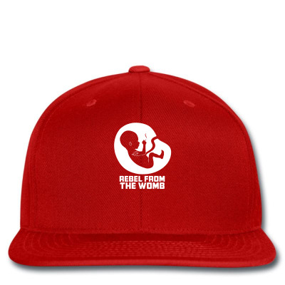 Rebel Fromthe Womb Printed Hat Designed By Icang Waluyo