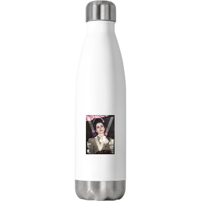Cover Magazine - Lana Del Rey Stainless Steel Water Bottle Designed By Ruckerto