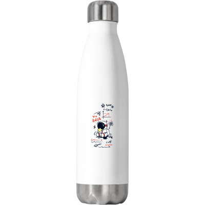 Formula Astronout Space Stainless Steel Water Bottle Designed By Bettykumar