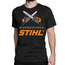 Custom Stihl Classic T shirt By Cm arts Artistshot