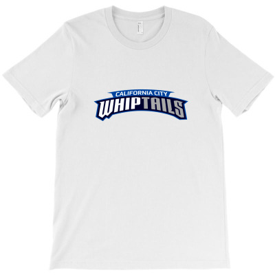 California City Whiptails T-shirt Designed By Young81