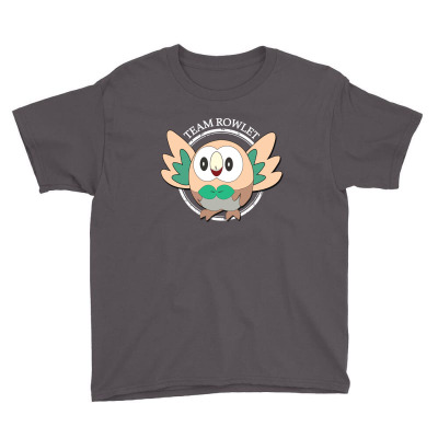 Team Rowlet Youth Tee Designed By Rardesign
