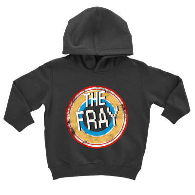 Fray Toddler Hoodie Designed By Omyusman Shop