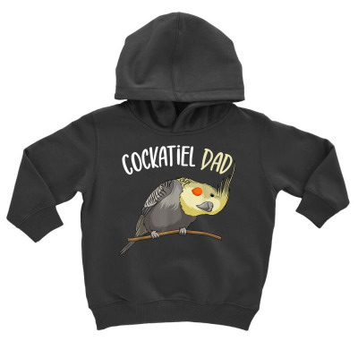Cockatiel Dad Funny Bird Lover Men T Shirt Toddler Hoodie Designed By Saldeenshakir