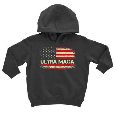 The Great Maga King Ultra Mega T Shirt Toddler Hoodie Designed By Jessekaralpheal