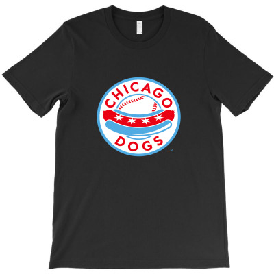 Chicago Dogs T-shirt Designed By Young81