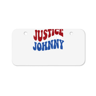 Justice For Johnny T Shirt Bicycle License Plate Designed By Jessekaralpheal