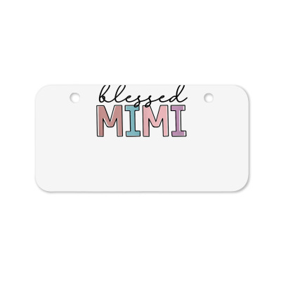 Blessed Mimi Tank Top Bicycle License Plate Designed By Mayrayami