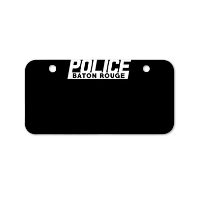 Baton Rouge Police Officer Louisiana Policeman Uniform Duty T Shirt Bicycle License Plate Designed By Dinyolani