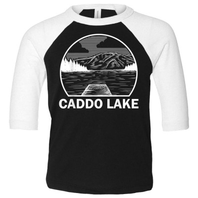 Caddo Lake Louisiana Funny Fishing Camping Summer Gift T Shirt Toddler 3/4 Sleeve Tee Designed By Naythendeters2000