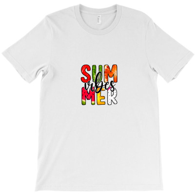 Summer Vibes T-shirt Designed By Akin