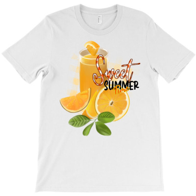 Sweet Summer Time T-shirt Designed By Akin