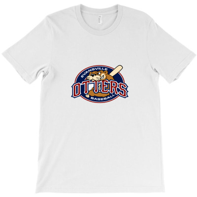 Evansville Otters T-shirt Designed By Young81