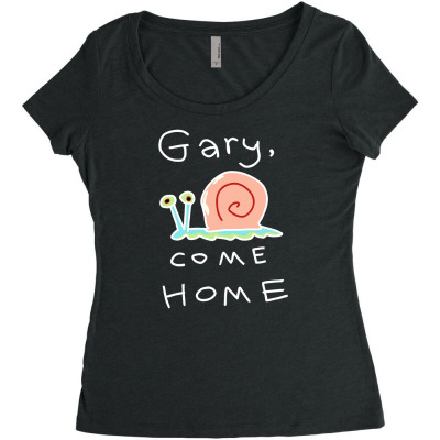 Gary Come Home Women's Triblend Scoop T-shirt Designed By Bettykumar