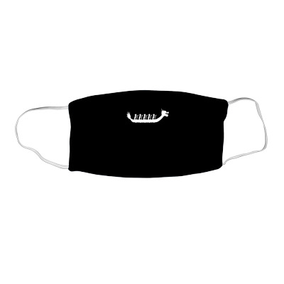 Dragon Boat Shirt  Polo Style Crew T Shirt T Shirt Face Mask Rectangle Designed By Falongruz87